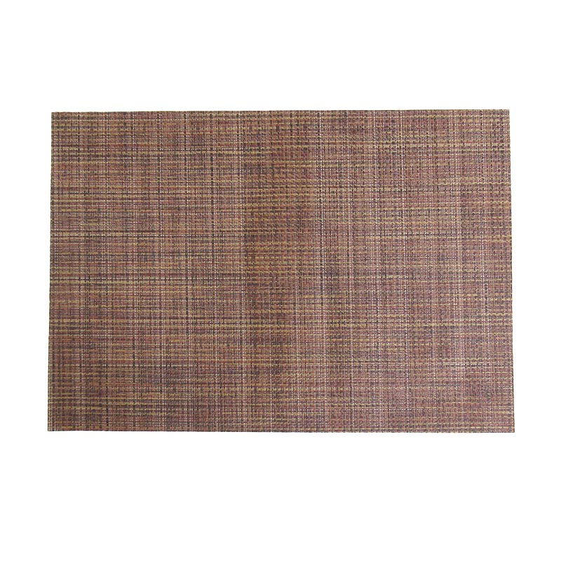 Ahm ランチョンマット Dark Brown Mix